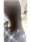 フェイスラインレイヤー/ロングレイヤー/ストレート/さらさら