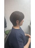 【髪質改善】横顔美人ショートボブ【立川】