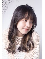 シュク 高円寺(SYUK)&nbsp;kanna【 高円寺 中野 】イヤリングカラー/ベージュ/外国人風