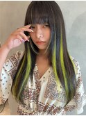 エクステ/インナーカラー