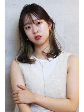 スパリブール(Spalibur) 夏にぴったりインナーカラーSTYLE