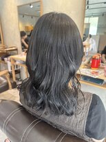 ベルプロッドバイアルター 千葉(bel. prod by aL-ter)&nbsp;【bel.高野】デザインカラー／イヤーカット/ウェットヘア/千葉