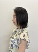 地毛風ストレート×大人ボブ20代30代40代