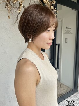 ディレクト(Direct) 《Direct》丸みマッシュショート