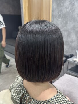 フォンド 津田沼(fond.) 内巻きボブ【北澤七海】