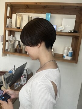 キートスバイガーランド (Kiitos by Garland) ハンサムショート/マッシュショート/グレーカラー/吉祥寺