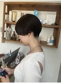 ハンサムショート/マッシュショート/グレーカラー/吉祥寺