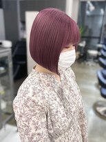 ロイ(Roi) ◎ブリーチありピンクラベンダーボブ