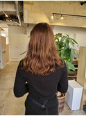 大人の艶ブラウンベージュ