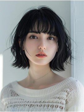 ハナブサ 藤江店(HANABUSA) ボブ/20代/30代/40代