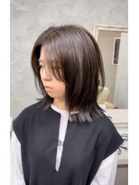 ヘアーアンドケアブラスト(HAIR CARE Blast) 韓国風透明感ブリーチなしオリーブブラウン20代30代