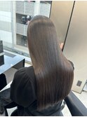 髪質改善MAISONストレート/縮毛矯正/ロングヘア/艶髪/ツヤ髪