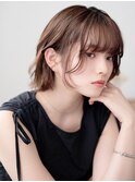 プチウルフボブ
