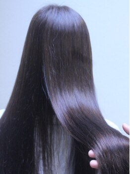 髪質改善ヘアエステサロン アローズ(AROUSE)の写真/【平野☆髪質改善専門店】ほぼ全クーポンにトリートメント付◎マンツーマン施術でしっかりカウンセリング♪