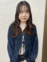 ロンド ヘアー(Rondo. Hair)&nbsp;イヤリングカラー