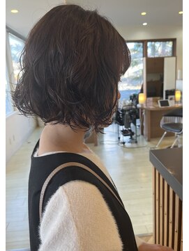 エンテ(en-te:) ボブパーマ