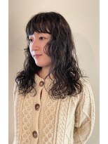 美容室 はなこ ふわふわパーマ