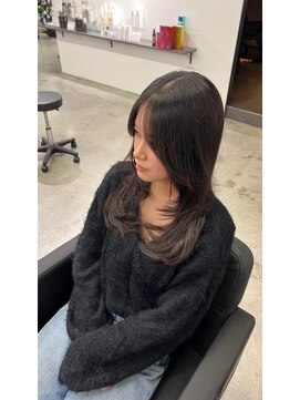 キング 高槻(K!ng) 縮毛矯正髪質改善ハイライトレイヤーカット高槻美容室エクステ