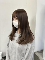クリアーオブヘアー 池下店(clear OF HAIR)&nbsp;明るめbeige