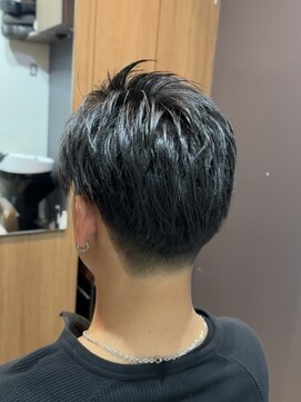 クロムトウキョウ ザ バーバー 新宿本店(CHROM TOKYO the Barber) ビジネスマンショート