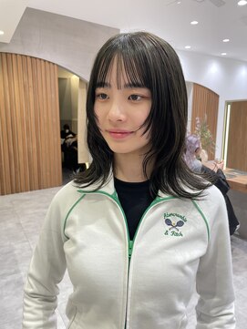 ケンジ 湘南台(KENJE) レイヤーボブ