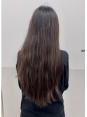 パヤパヤ癖毛からイメチェン!うる艶美髪縮毛矯正