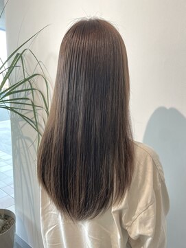 スタイル 皆実店(STYLE) 大人気ミルクティーベージュ×サラ艶ストレート