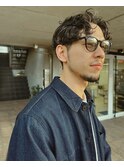 ハイライト　パーマ