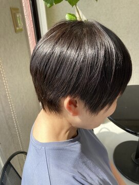 ダウエルイースト ショート縮毛矯正