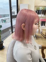 ミラシィ 成田(Mirashy)&nbsp;ハイライトカラーミルクティーベージュレイヤーカット