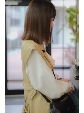 エマ 姶良店(EMMA) 髪質改善/白髪改善/白髪ぼかし/脱白髪染め/縮毛矯正/ボブ