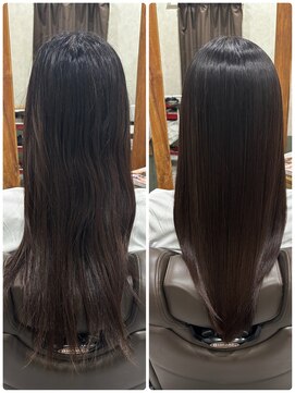 リリー 草津店(.Lily) 髪質改善縮毛矯正