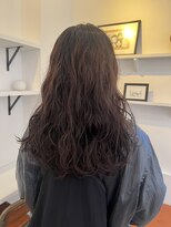パール(PearL) 【PearL】ウェーブパーマ/コテ巻き風パーマ/ロングパーマ