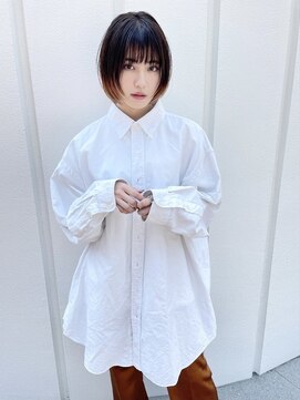 ソト 銀座(soto.) ハイライトカラー/くびれヘア/レイヤーパーマ/ミニボブ[銀座]