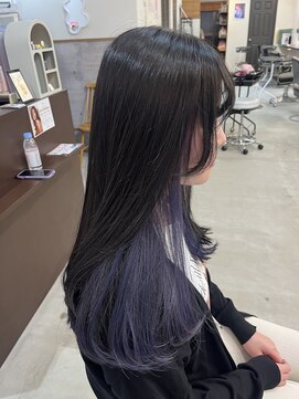 ラック 津田沼(LUCK) ダブルカラーインナーカラーケアブリーチ