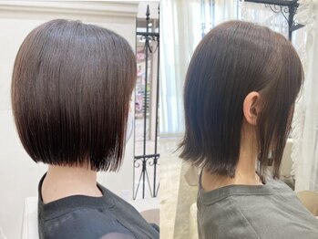 ロアール 大垣店(LOAOL)の写真/[大垣]小顔見えカットが得意なstylistが、あなたに合った理想のショートヘアスタイルを創り上げます◎