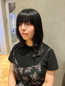 ジルバイジアン(JILL by GIEN) #ハッシュカット#レイヤーカット/森岡俊亮