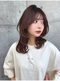 イメチェンヘアスタイル美髪のススメワイドバングブルーブラック