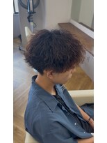 アレス バイ シカ 神戸三宮元町店(ALLES by Cica)&nbsp;ツイストスパイラルパーマ