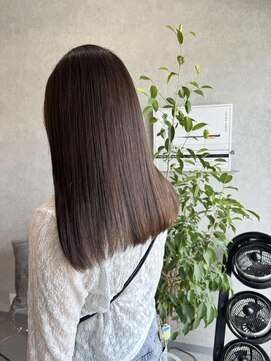 リベラルヘアー(Liberal hair) olive beige