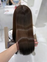 ハピネス 梅田茶屋町店(HAPPINESS)&nbsp;韓国風/レイヤーカット/顔周り/顔まわり/髪質改善/ベージュ