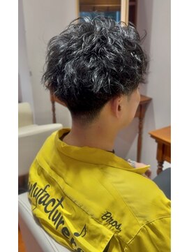 ビーハイブ 一番町店 アヴェダ(BEHIVE) ソフトツイストスパイラルパーマ☆メンズスタイル