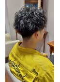 ソフトツイストスパイラルパーマ☆メンズスタイル