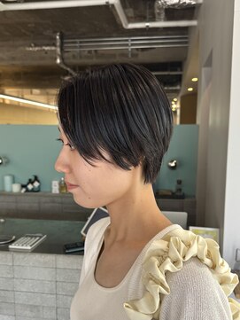 シプレ(cipre) Blue Black×handsome short