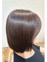 キリン (HAIR DESIGN Kirin)&nbsp;髪質改善ストレート　ボブ!