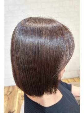 キリン (HAIR DESIGN Kirin) 髪質改善ストレート ボブ!