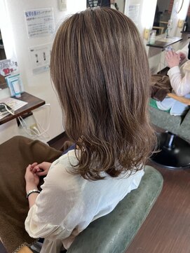 グランツヘアー(Glanz hair) とろみたっぷりマロンブラウン