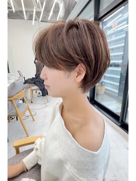 ビューナゴヤ 名駅(VIEW NAGOYA) くびれヘア/ハイライトカラー/夏ショート/髪質改善