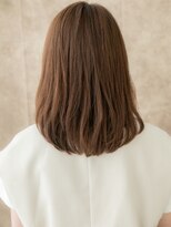 カバーヘア ブリス 川口(COVER HAIR bliss)&nbsp;ナチュラルブラウンエアーストレートミディアム311W川口20代30代