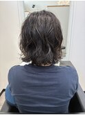 Hair Salon for D　 ×　外ハネカット